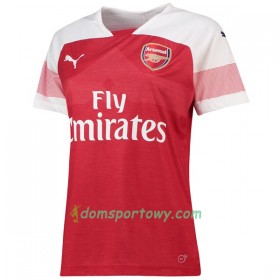Koszulka Arsenal Damska Domowe Koszulki Piłkarskie 2018-2019 Krótki Rękaw